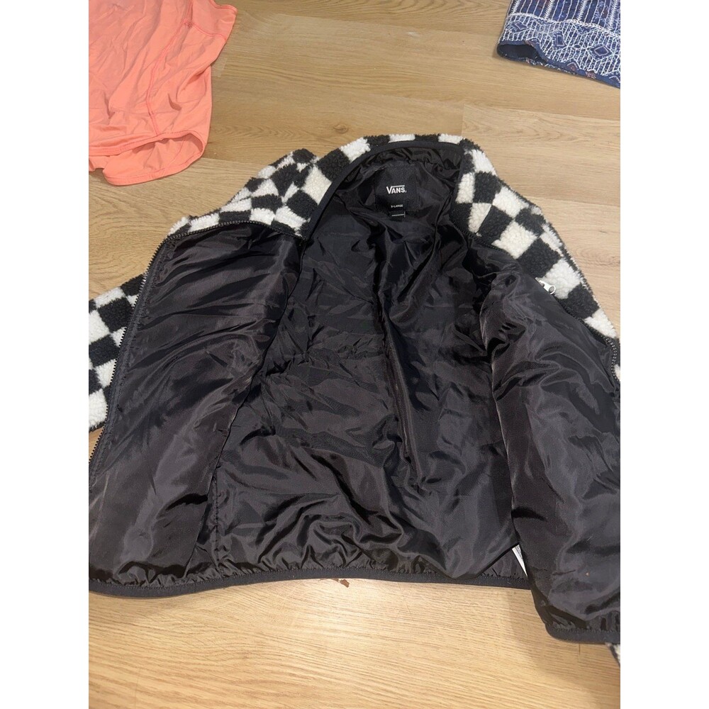 Vans Checkered Pattern Jacket - image 5